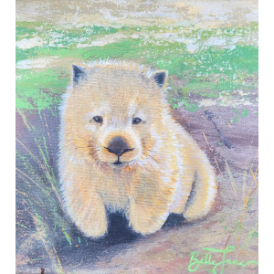 Wombat-Blonde