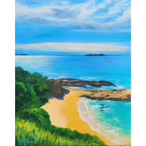 Secluded Shore Print